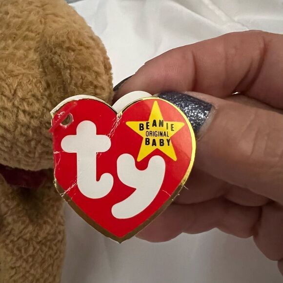 TY Original Beanie Baby "Curly” - Picture 5 of 10